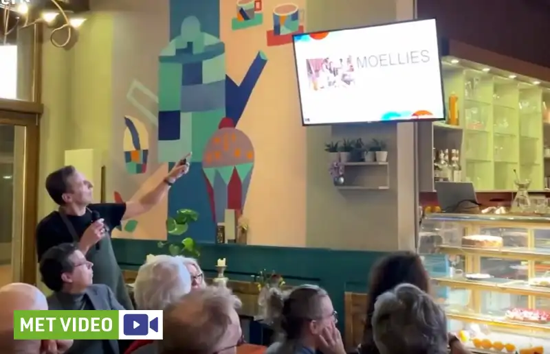 Video | Ledenavond Bedrijvenplatform bij Moellies