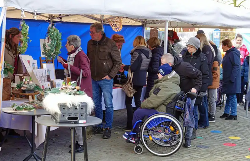 6 april Ontmoetingsmarkt bij Ontmoetingspark Buiten!