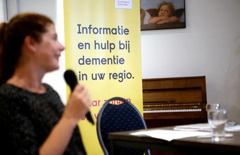 Alzheimer Café Swifterbant: Casemanagers vertellen
