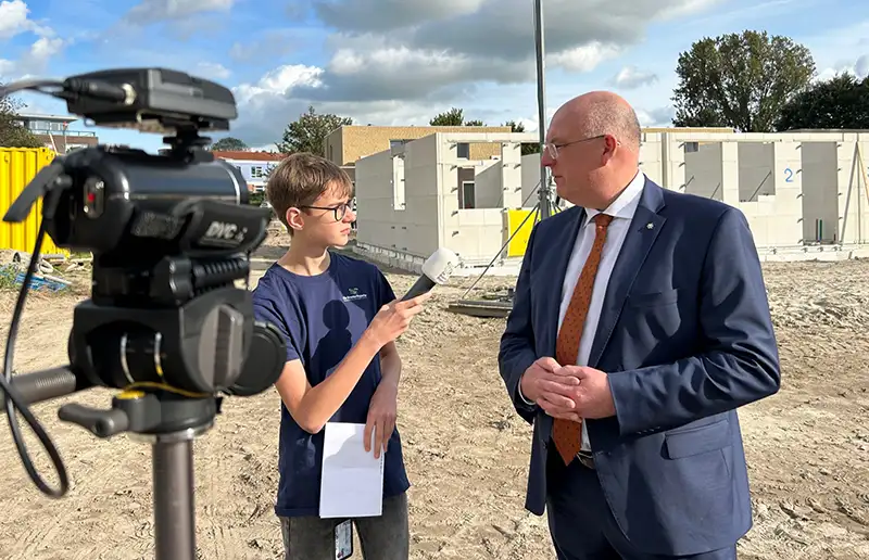 Leefbaar Dronten heeft een nieuwe jas