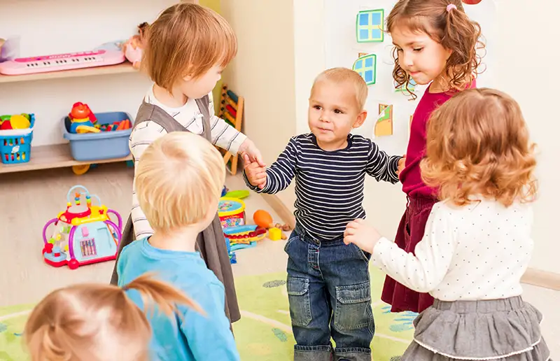 Peuter en kleutergym