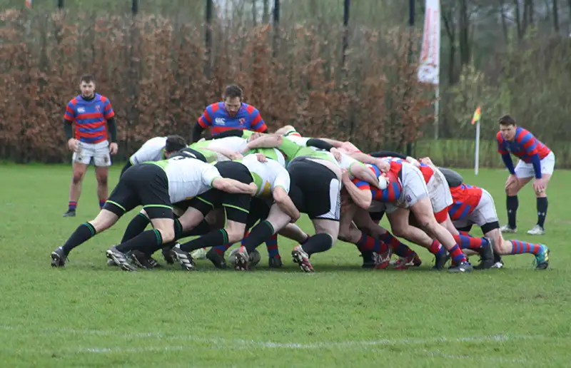 Uitnodiging laatste thuiswedstrijd Rugby Club Dronten 14 april