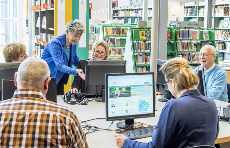 SeniorWeb Dronten zoekt vrijwilligers