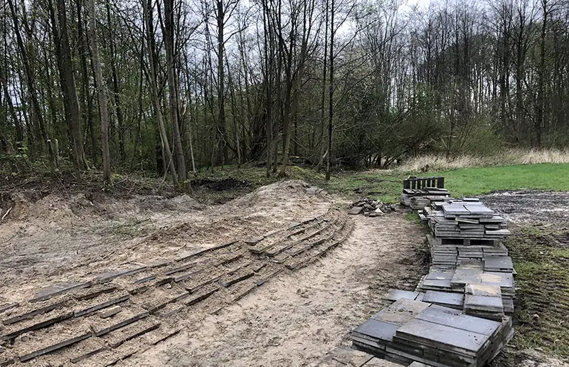 Stichting Participatie Wisentbos is Voedselbank voor Bijen