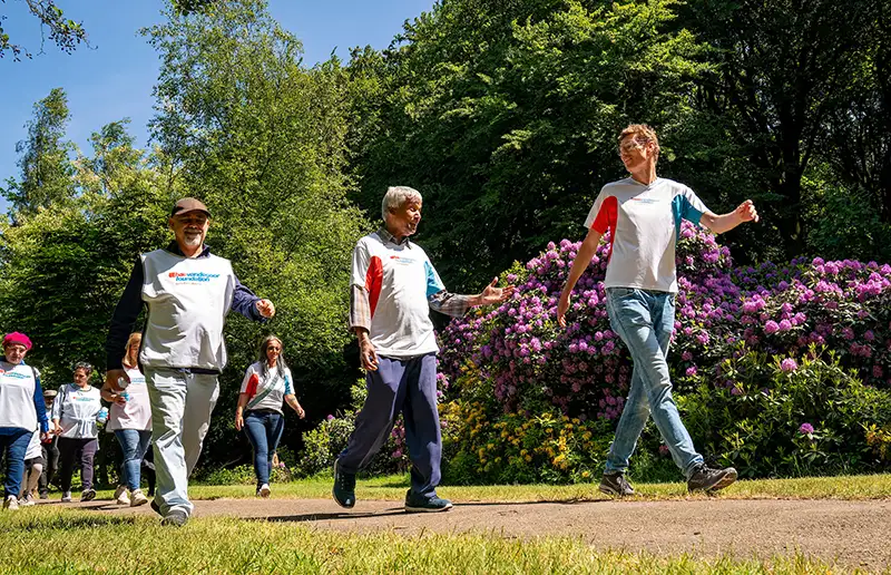 ‘Dronten Wandelt Samen’ sluit Nationale Diabetes Challenge succesvol af