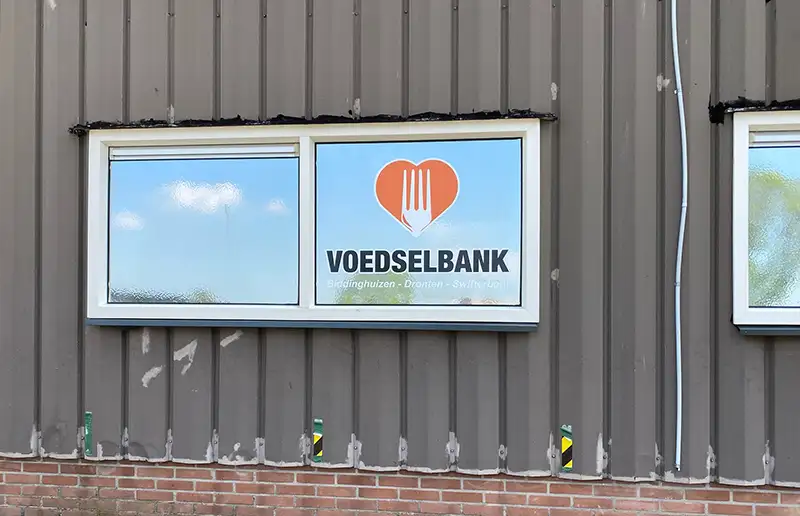 18 mei open huis bij voedselbank