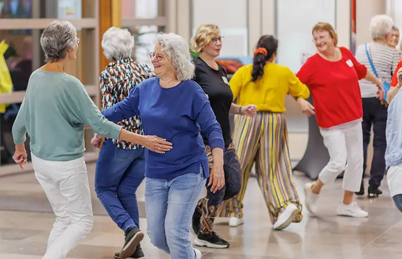 Dr. Paul Kemps geeft tips tijdens workshop ‘Gezond en fit zijn’
