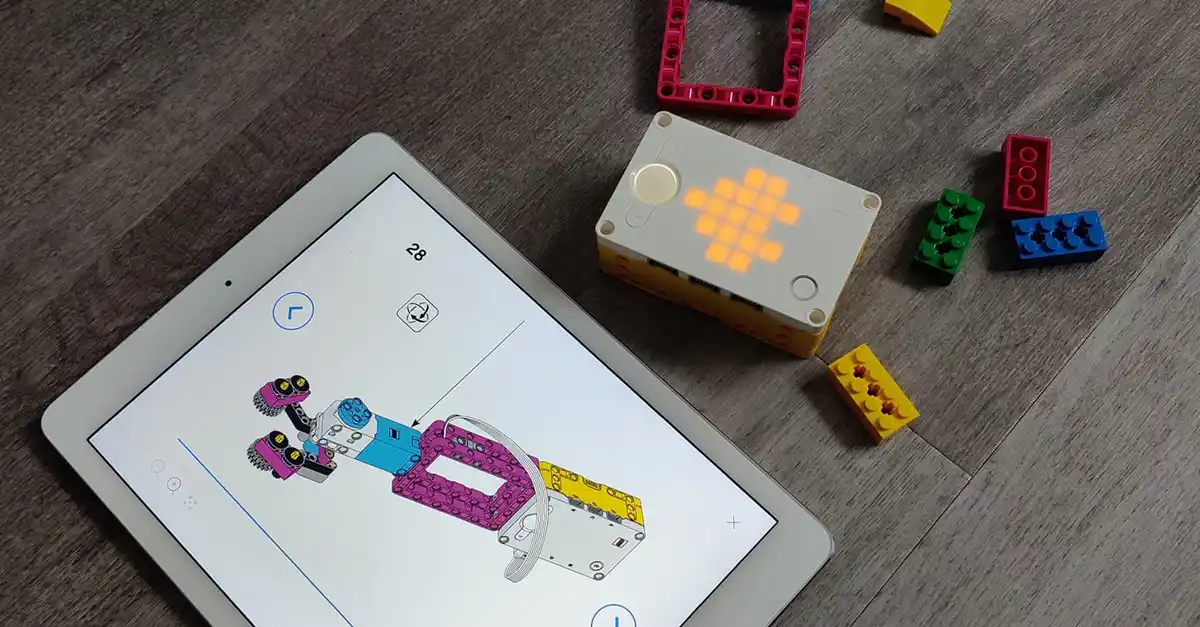 BiblioLab LEGO Spike Prime - De DronterReporter