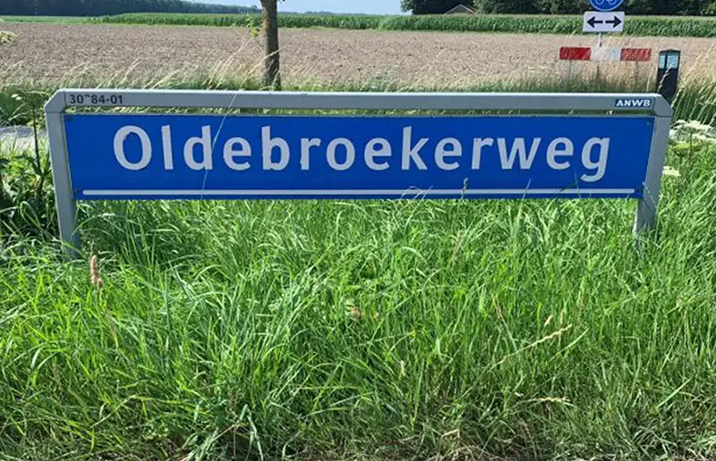 Brug Olderbroekerweg onder werktijd dicht vanwege werkzaamheden