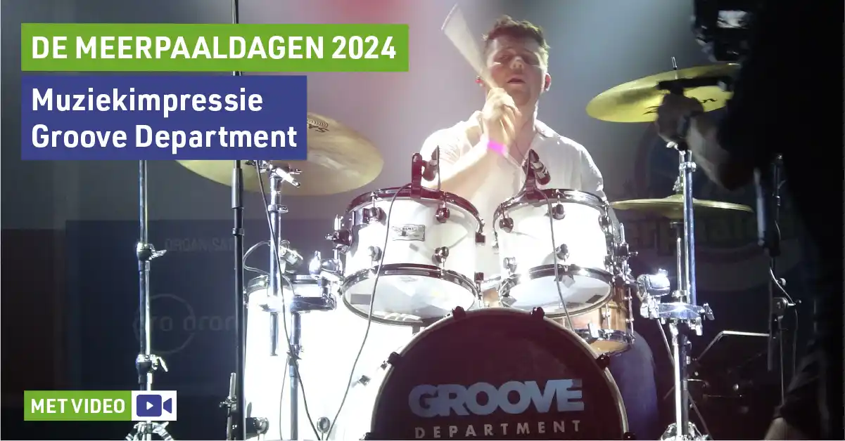 Video | Muziekimpressie Groove Department | MPD 2024 - De DronterReporter