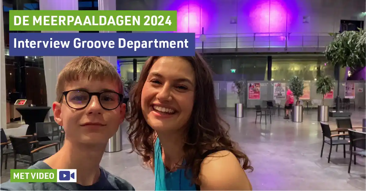 Video | Interview met Groove Department | MPD 2024 - De DronterReporter