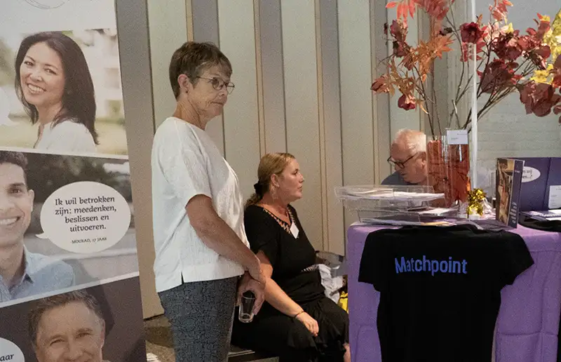 Matchpoint Vrijwilligerswerk