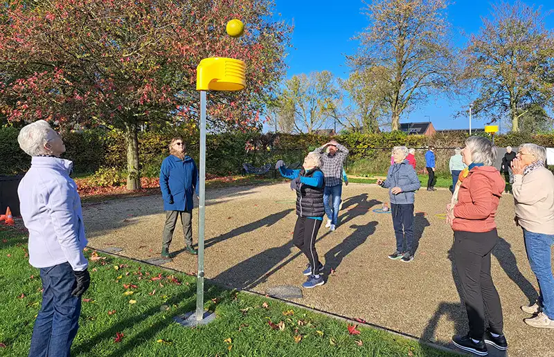 Dinsdaggroep Golden Sports viert 1-jarig jubileum