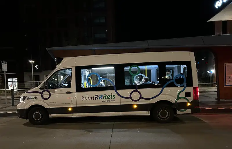 Nieuwe dienstregeling RRReis per 15 december