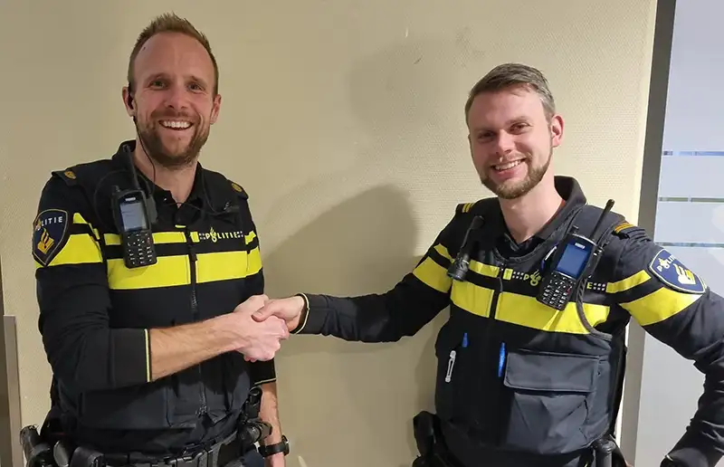 Nieuwe Wijkagent voor Dronten-Centrum en Oud-Dronten