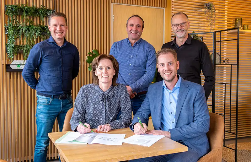OFW tekent overeenkomst voor nieuwbouw Hanzekwartier