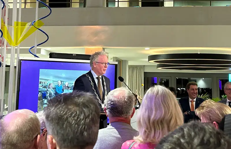 Nieuwjaarstoespraak burgemeester Gebben