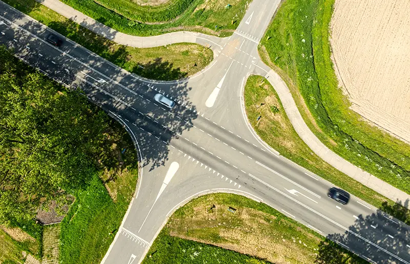 Provincie Flevoland maakt wegen veiliger met nieuw plan  voor het weggennet
