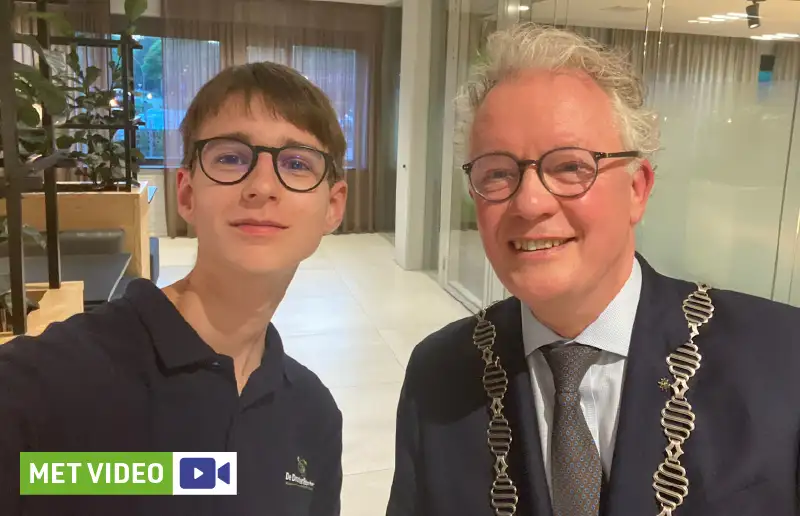 Video | Burgemeester Gebben over zijn herbenoeming