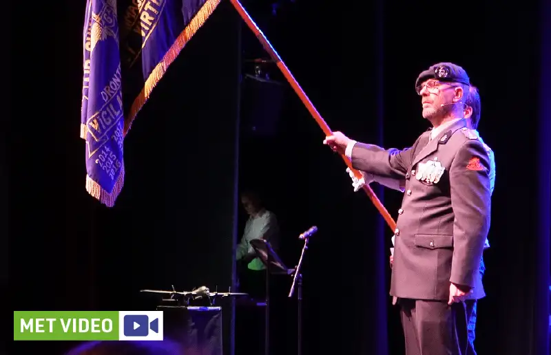 Video | Herdenkingsbijeenkomst in De Meerpaal