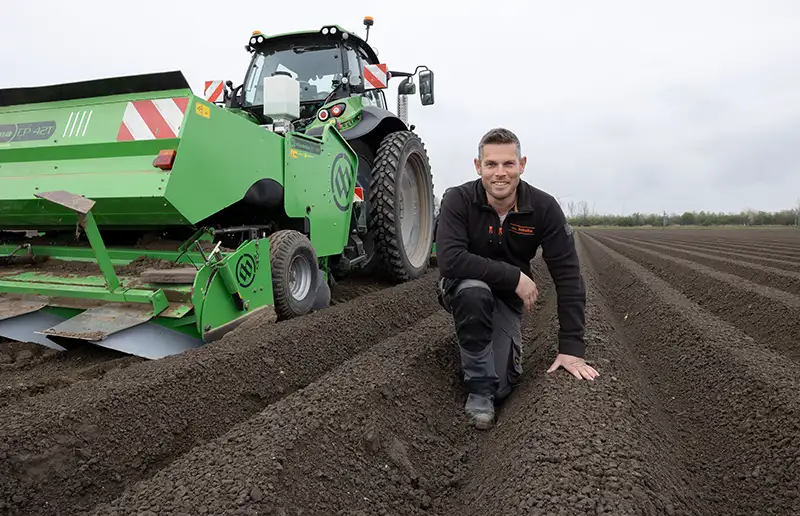 Dronter friet op wereldfestival Defqon.1