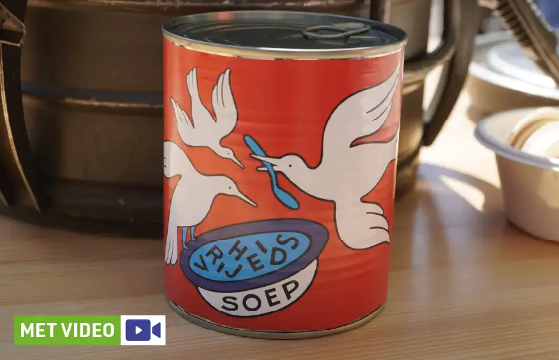 Video | Samen in vrijheid eten tijdens 5 mei