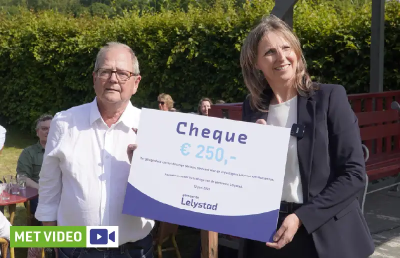 Video | Humanitas Lelystad-Dronten viert 80-jarig bestaan