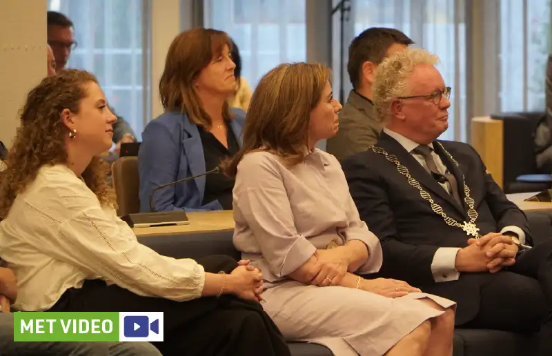 Video | Terugblik herbenoeming burgemeester Gebben