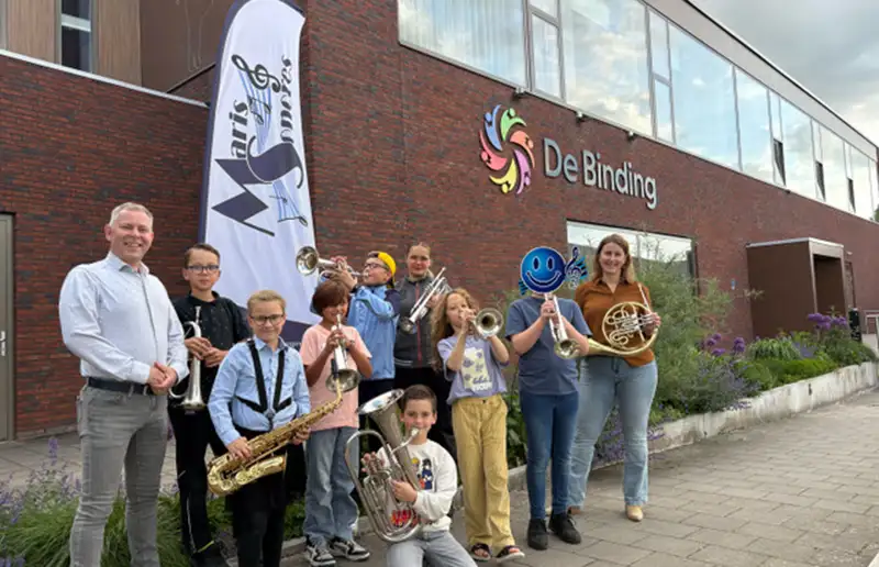 Starters Maris Sonores doen mee aan Jeugdorkest Festival