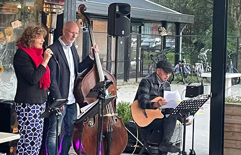 A-Meezing concert bij Ontmoetingspark Buiten!