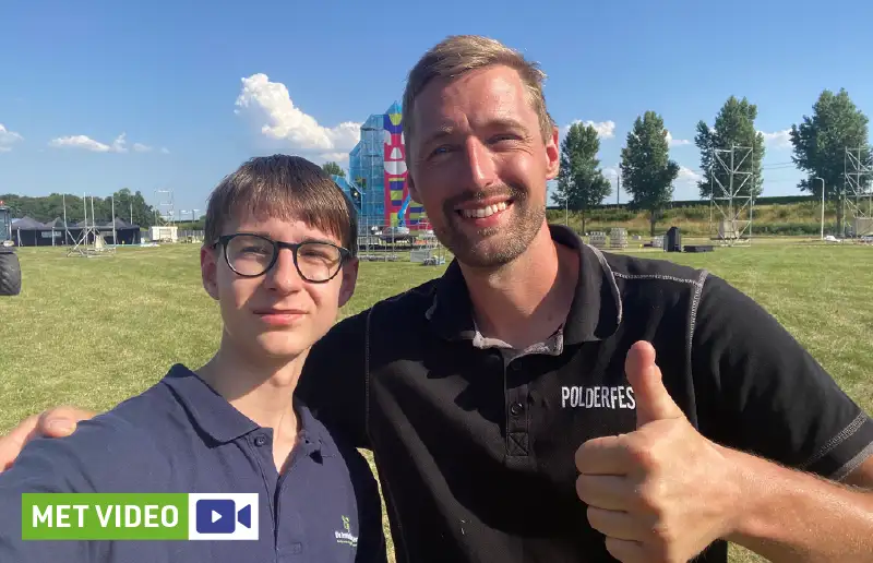 Video | Polderfest is er weer klaar voor