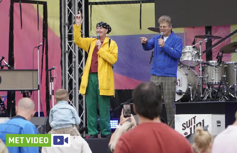 Polderfest 2025: middagprogramma vol plezier en muziek