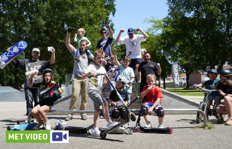 Video | Own the Spot brengt urban sports tot leven in Swifterbant