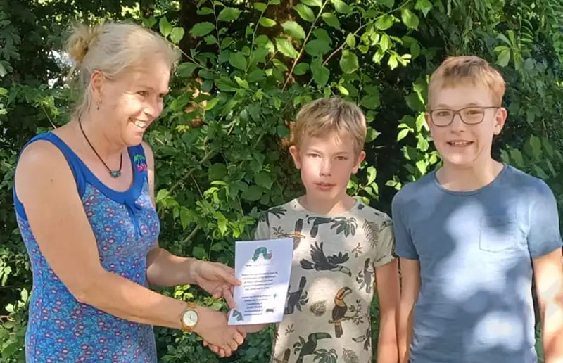 Kriebelbeestjes zoektocht ook in de Zomervakantie