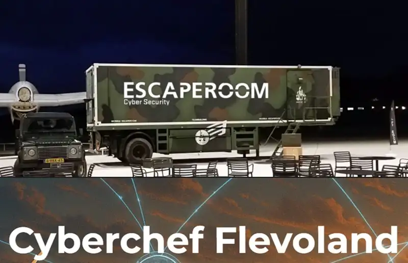 Cyberchef Flevoland: Ontbijt, inspiratie & actie tegen cybercrime