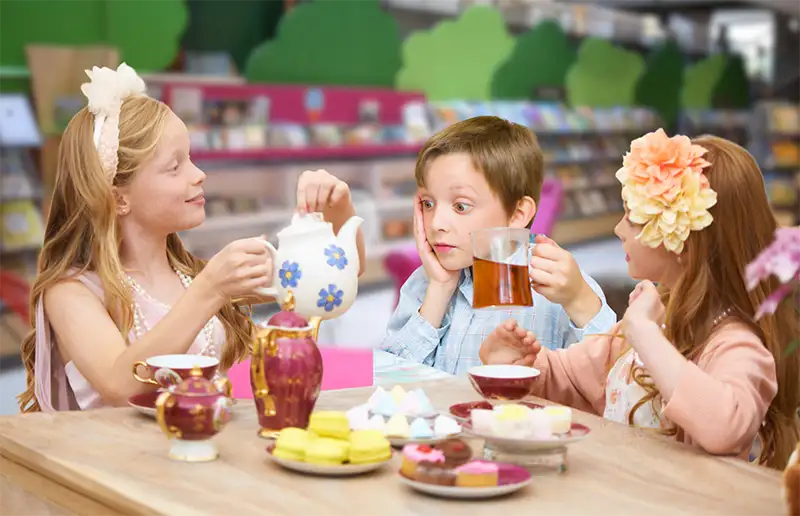 High tea in bieb Swifterbant