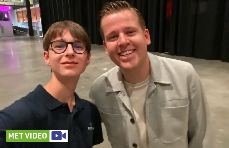 Video | Interview met Sven Versteeg, bekend van Blikkendag