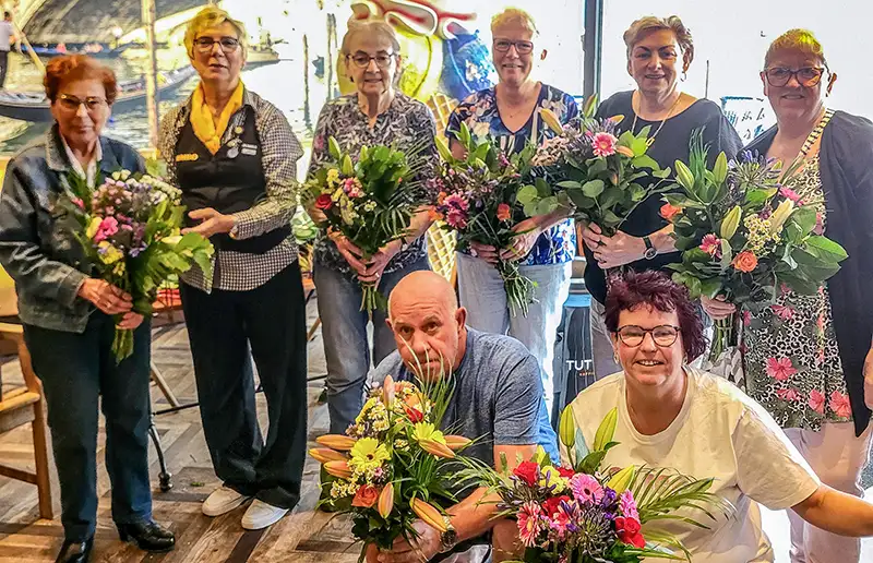 Bloemen binden inwoners en organisaties