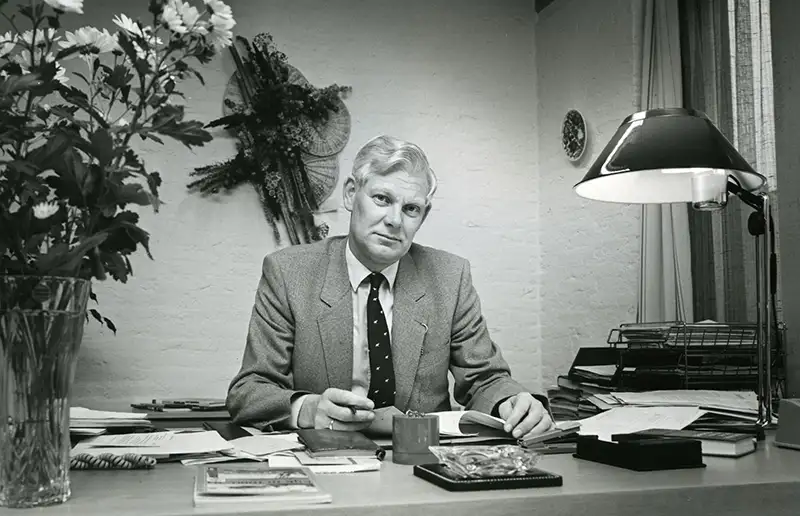 Oud-burgemeester Kees Dekker (87) overleden