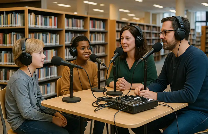 Laat je stem horen in de podcastserie Wat doe jij eigenlijk?!