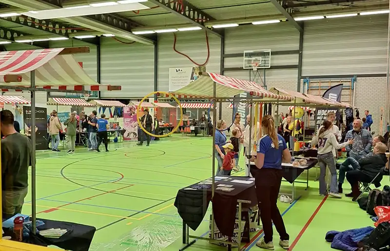Dronten ontdekt sportplezier tijdens de Match Sportdag