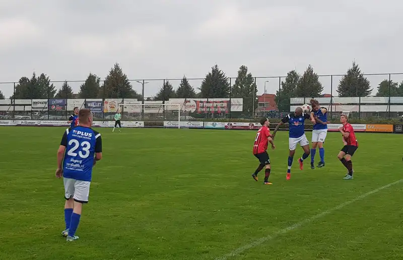 Terugblik Reaal Dronten 1 tegen Noord Veluwe Boys 1