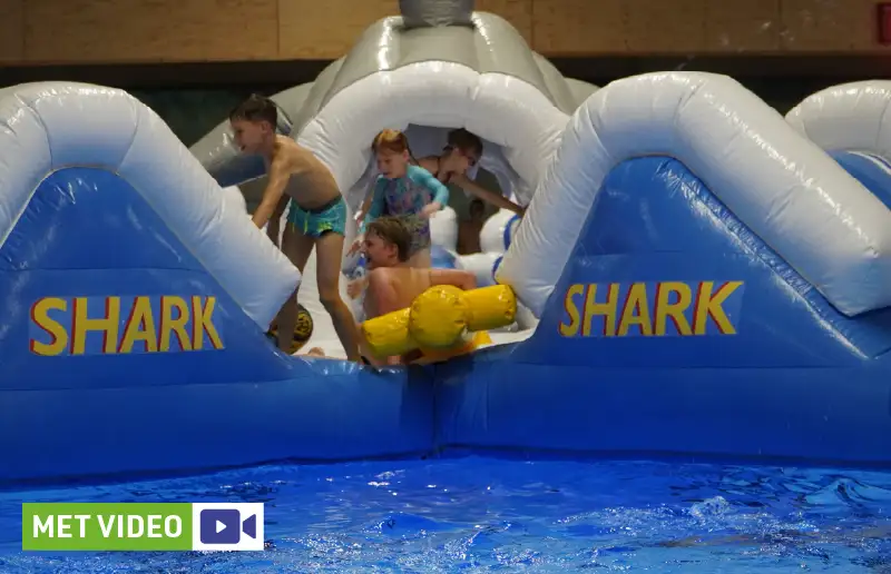 Video | Sponsorplons bij de ZuiderZeeZwemmers