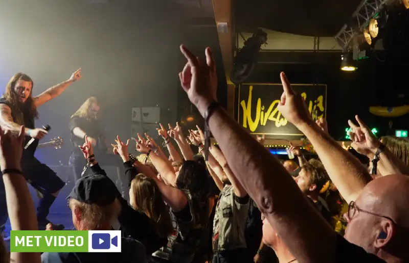 Video | Drukbezochte eerste editie Wildman MetalFest in Dronten
