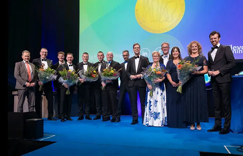 Erkenning voor Coloriet met nominatie Flevopenning