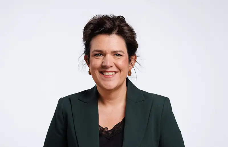 CDA kandidaat Tweede Kamerlid Hanneke Steen te gast in Flevoland bij politiek café Moellies in Dronten