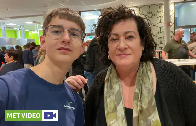 Video | Lijsttrekker BBB Caroline van der Plas sluit nog niets uit