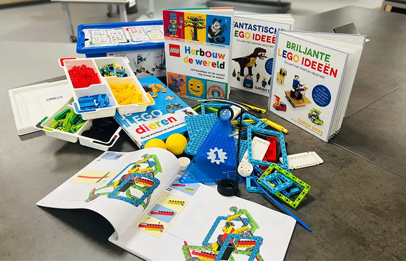 LEGOlab terug in Biddinghuizen