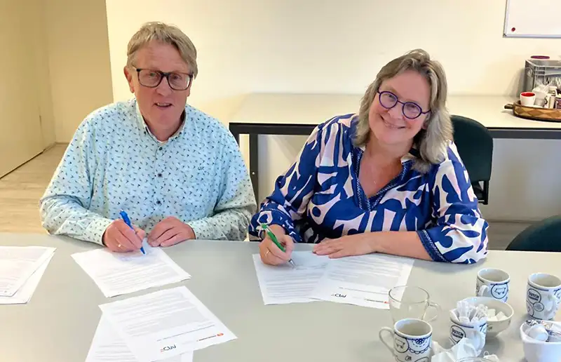 MDF en Voedselbank Dronten versterken samenwerking
