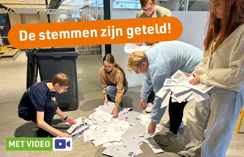 Video | Feest van de Democratie op het Ichthus College Dronten